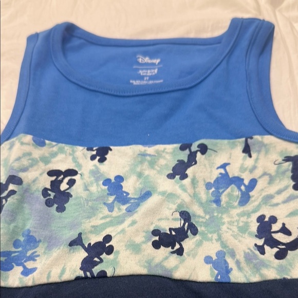 Disney Blue Kids Tank Top - Picture 2 of 5